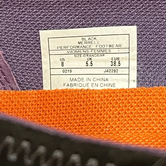 Merrell Albany black Mary Jane sneaker sandals- 8 - Picture 4 of 11